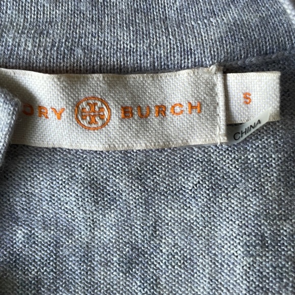 Flash sale today Tory Burch light weight crystal sweater - Picture 4 of 7
